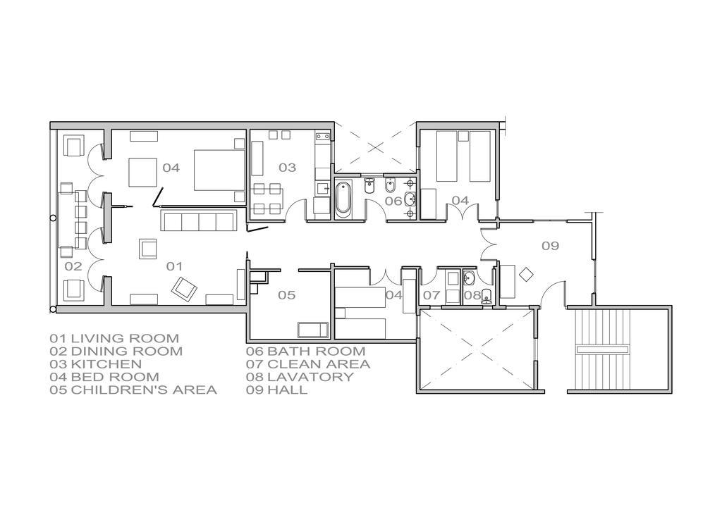 Habitat Apartments Barcelona Center 部屋 写真