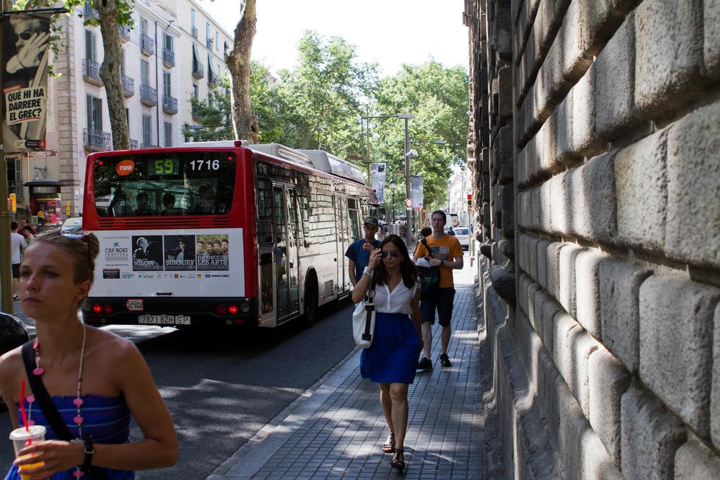 Habitat Apartments Barcelona Center エクステリア 写真